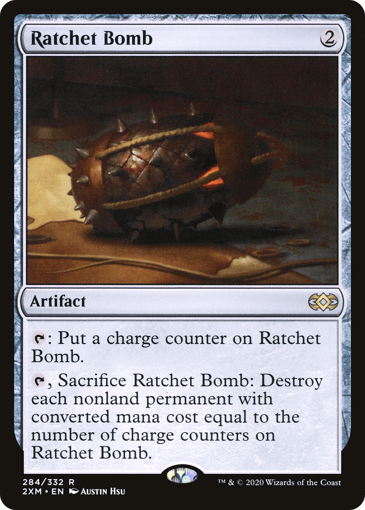 Ratchet Bomb [Double Masters] | Grognard Games