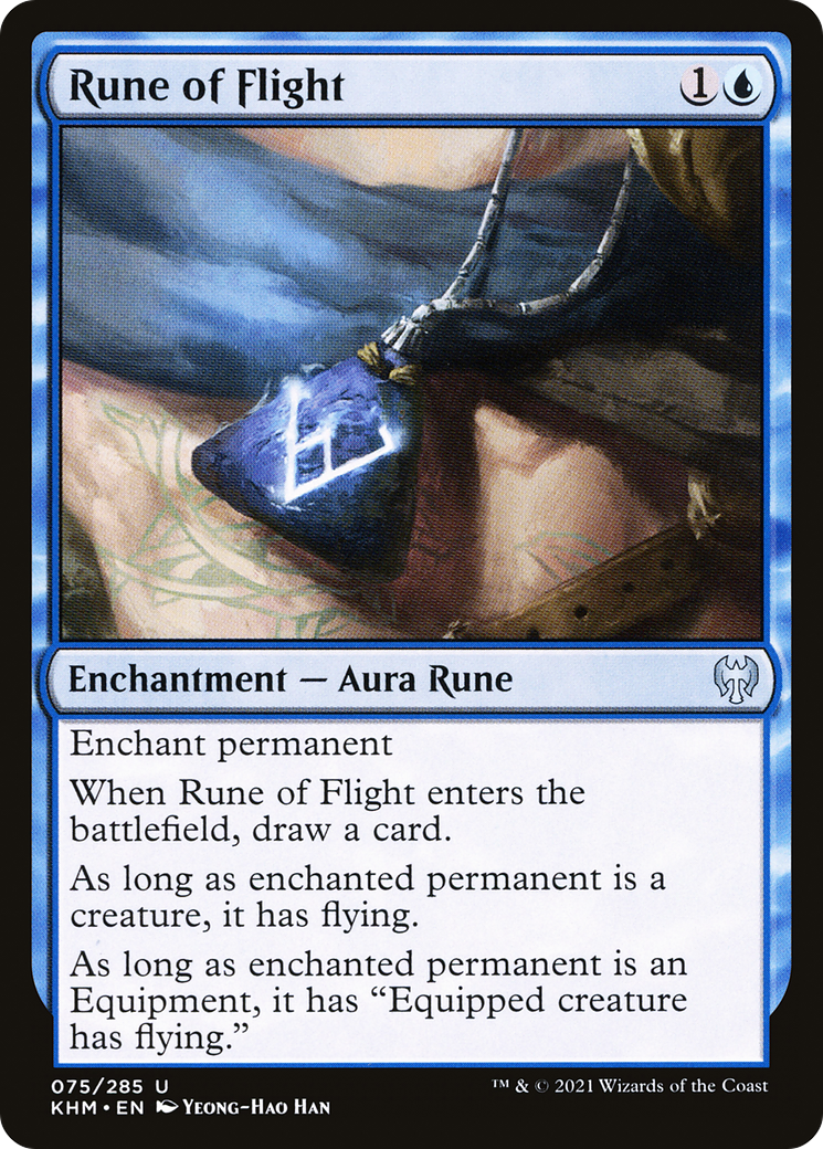 Rune of Flight [Kaldheim] | Grognard Games