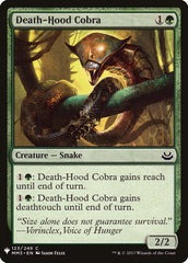 Death-Hood Cobra [Mystery Booster] | Grognard Games