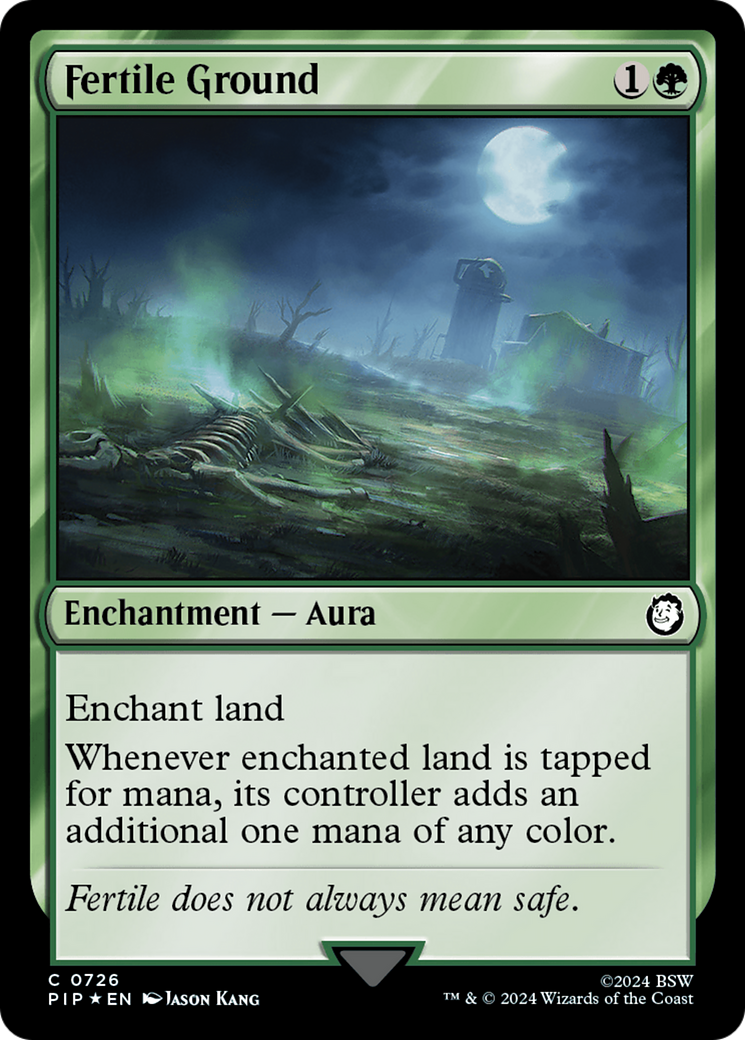 Fertile Ground (Surge Foil) [Fallout] | Grognard Games