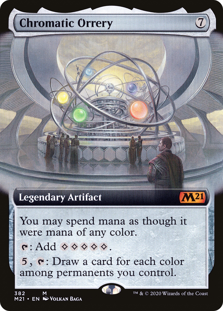 Chromatic Orrery (Extended) [Core Set 2021] | Grognard Games