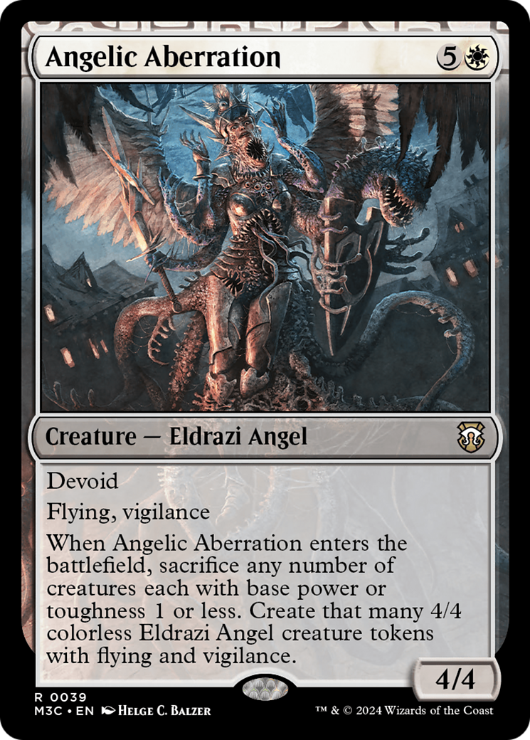 Angelic Aberration [Modern Horizons 3 Commander] | Grognard Games