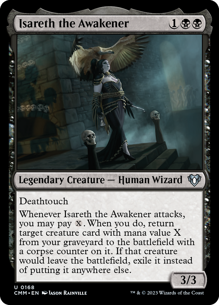 Isareth the Awakener [Commander Masters] | Grognard Games