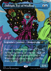 Zndrsplt, Eye of Wisdom // Zndrsplt, Eye of Wisdom (Borderless) [Secret Lair Drop Series] | Grognard Games