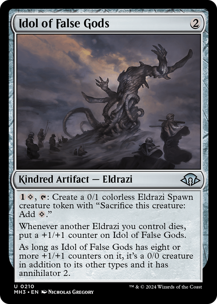 Idol of False Gods [Modern Horizons 3] | Grognard Games