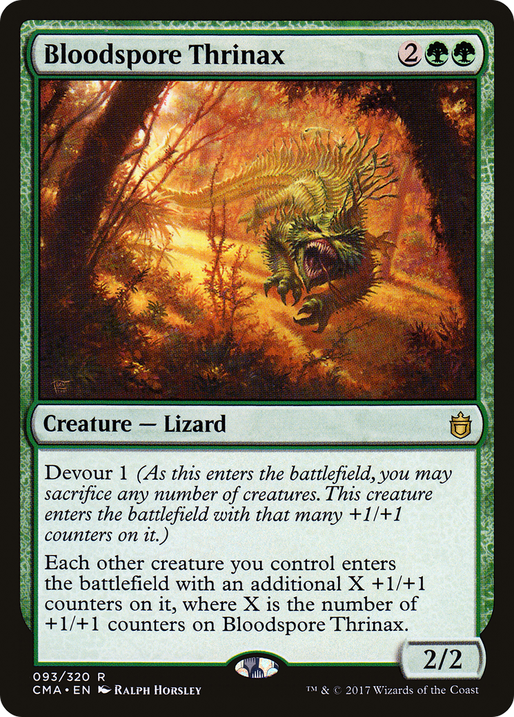 Bloodspore Thrinax [Commander Anthology] | Grognard Games