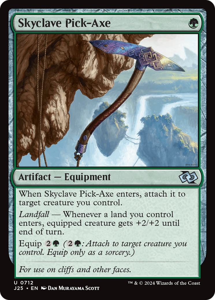Skyclave Pick-Axe [Foundations Jumpstart] | Grognard Games