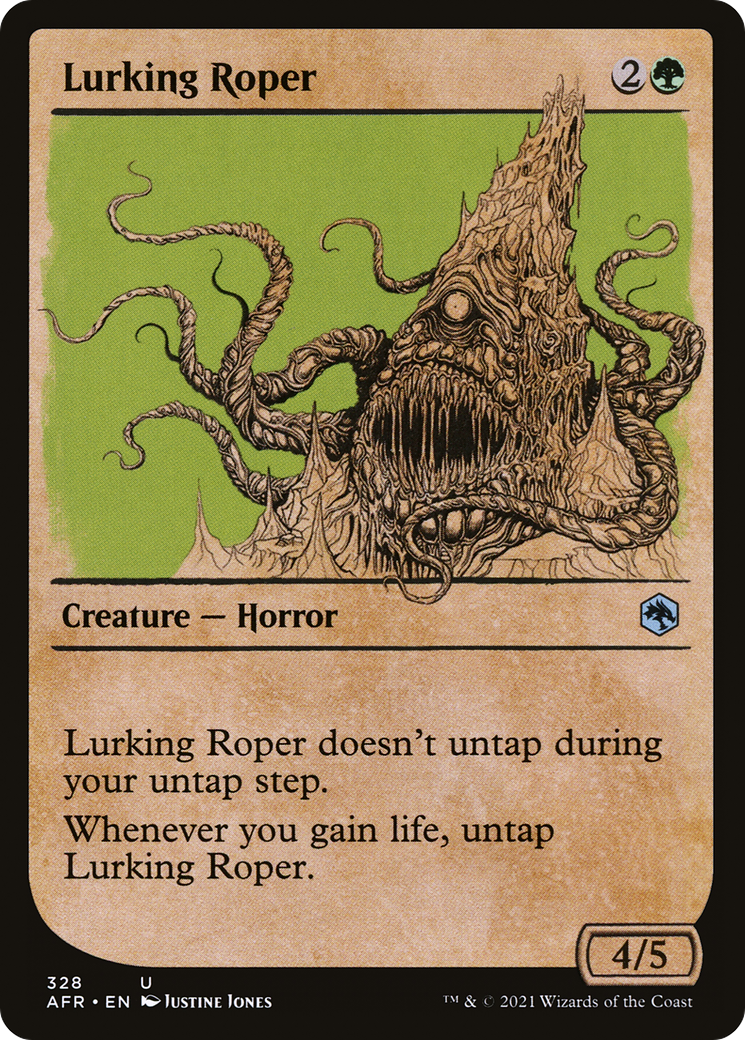 Lurking Roper (Showcase) [Dungeons & Dragons: Adventures in the Forgotten Realms] | Grognard Games
