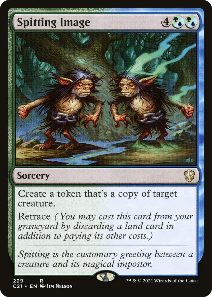 Spitting Image [Commander 2021] | Grognard Games