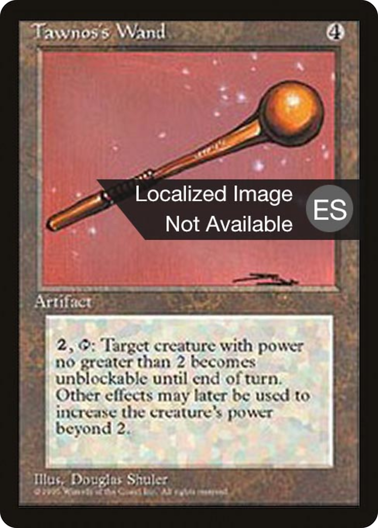 Tawnos's Wand [Fourth Edition (Foreign Black Border)] | Grognard Games