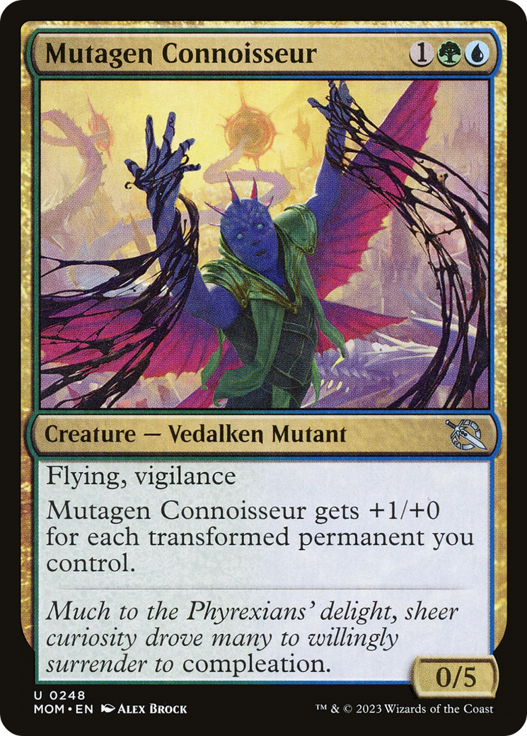Mutagen Connoisseur [March of the Machine] | Grognard Games
