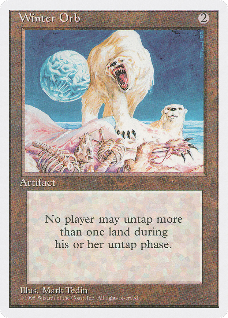 Winter Orb [Fourth Edition] | Grognard Games