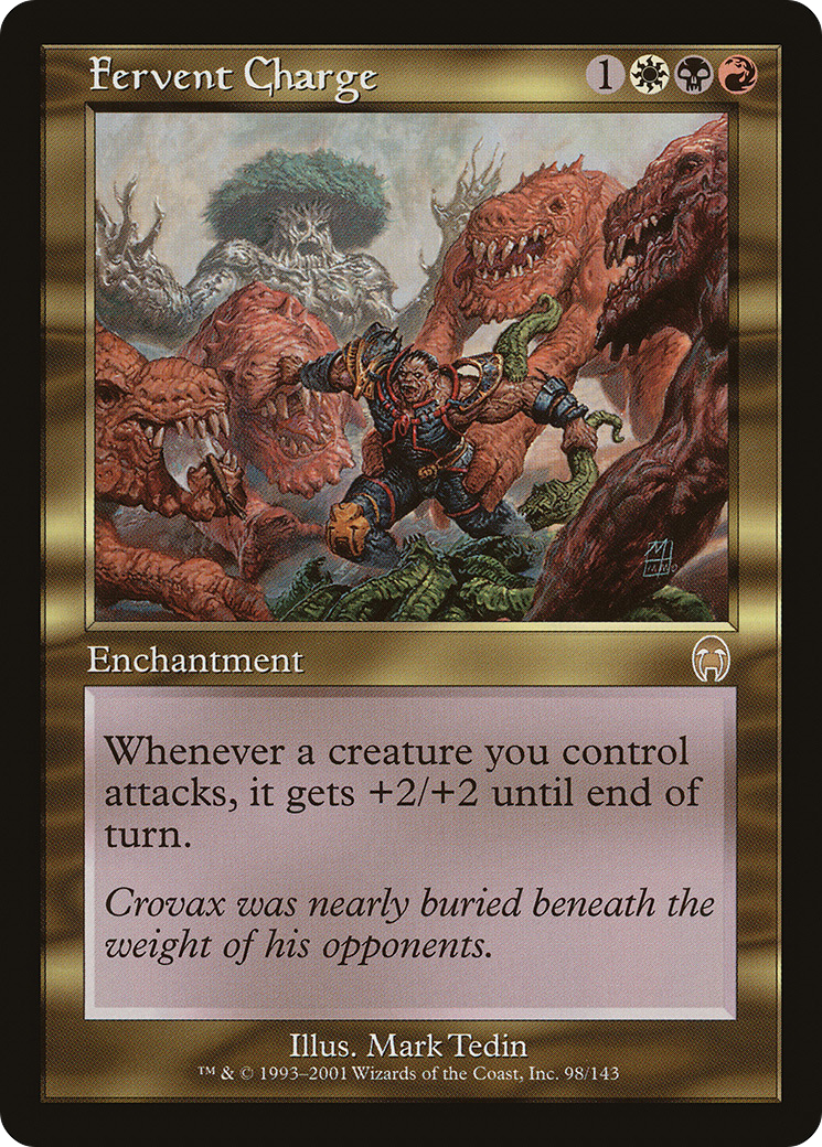 Fervent Charge (APC-098) - Apocalypse | Grognard Games