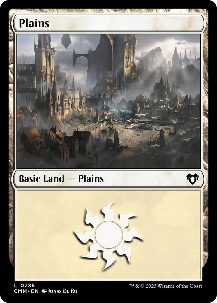 Plains (785) [Commander Masters] | Grognard Games