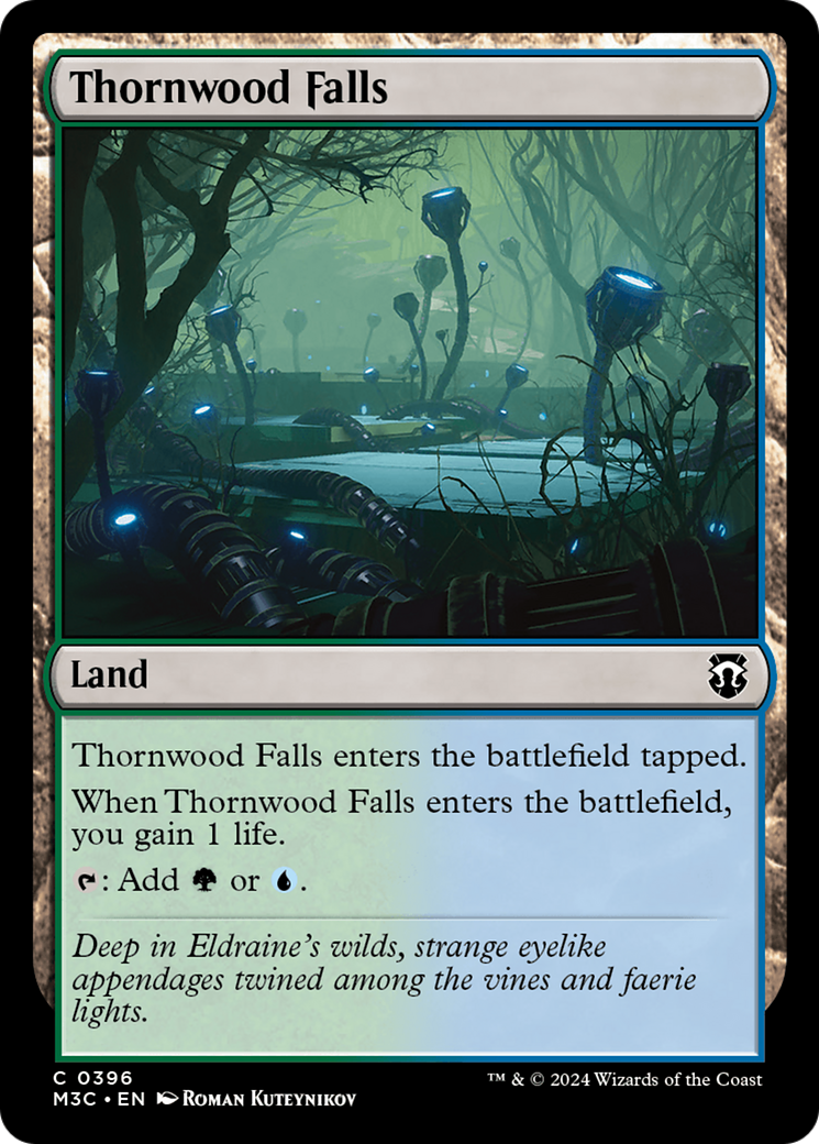 Thornwood Falls (Ripple Foil) [Modern Horizons 3 Commander] | Grognard Games