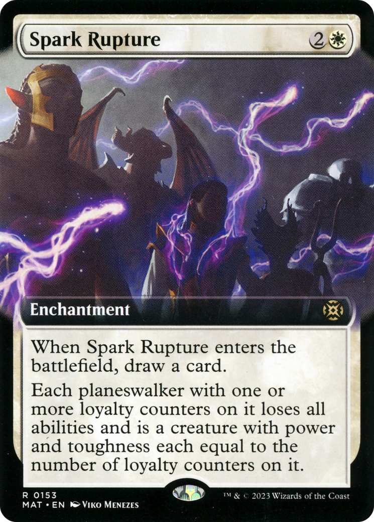 Spark Rupture (Extended Art) [March of the Machine: The Aftermath] | Grognard Games