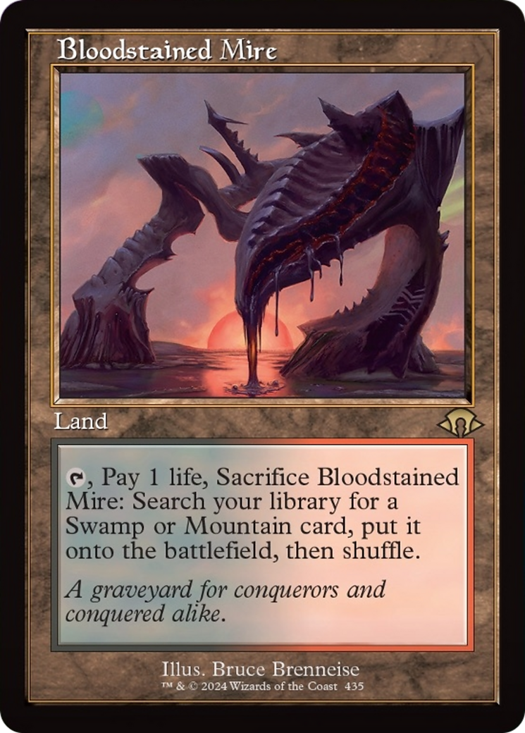 Bloodstained Mire (Retro) [Modern Horizons 3] | Grognard Games