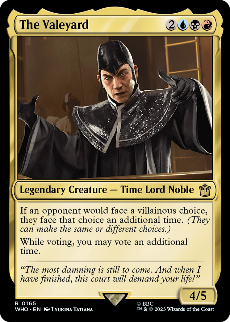 The Valeyard [Doctor Who] | Grognard Games