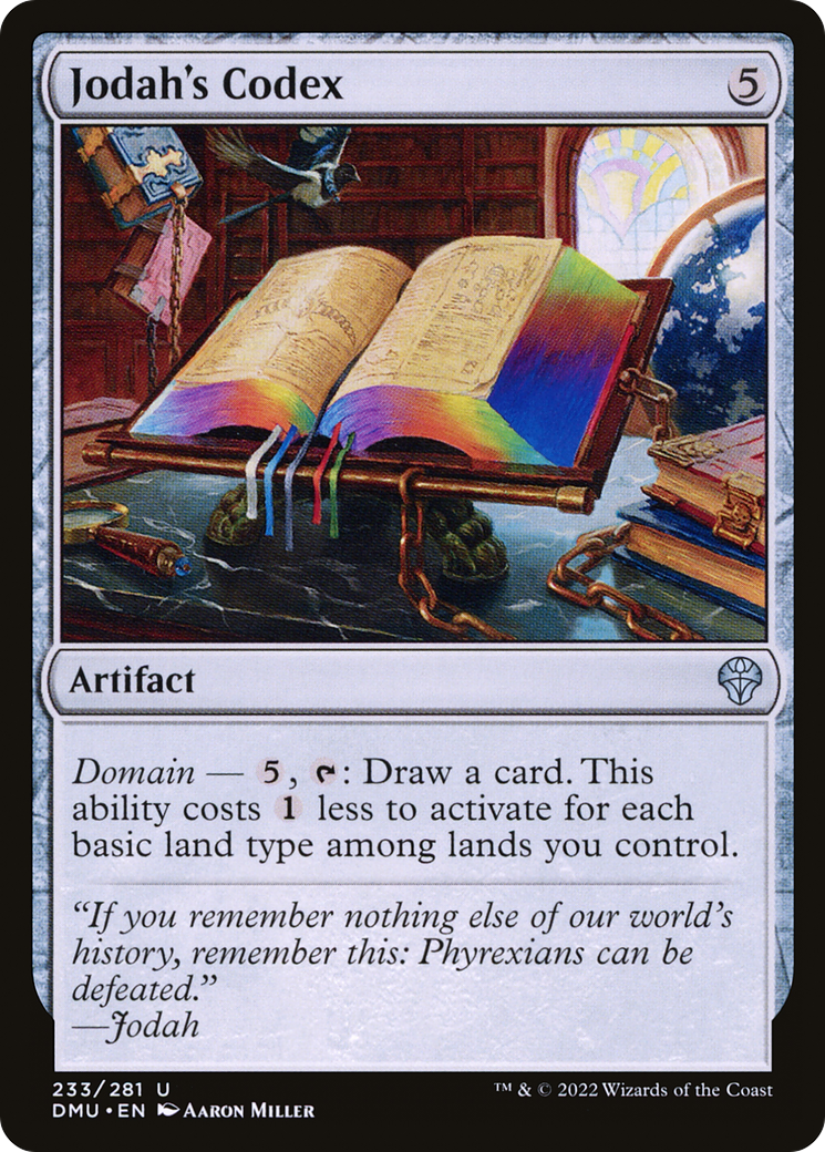 Jodah's Codex [Dominaria United] | Grognard Games