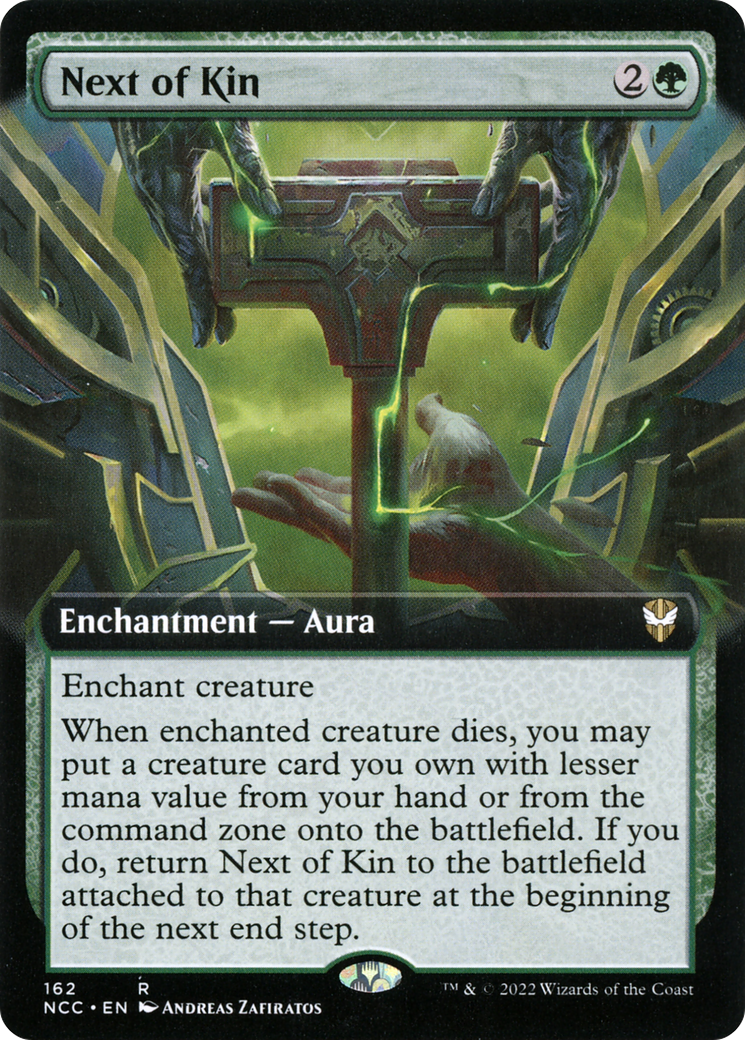 Next of Kin (Extended Art) [Streets of New Capenna Commander] | Grognard Games