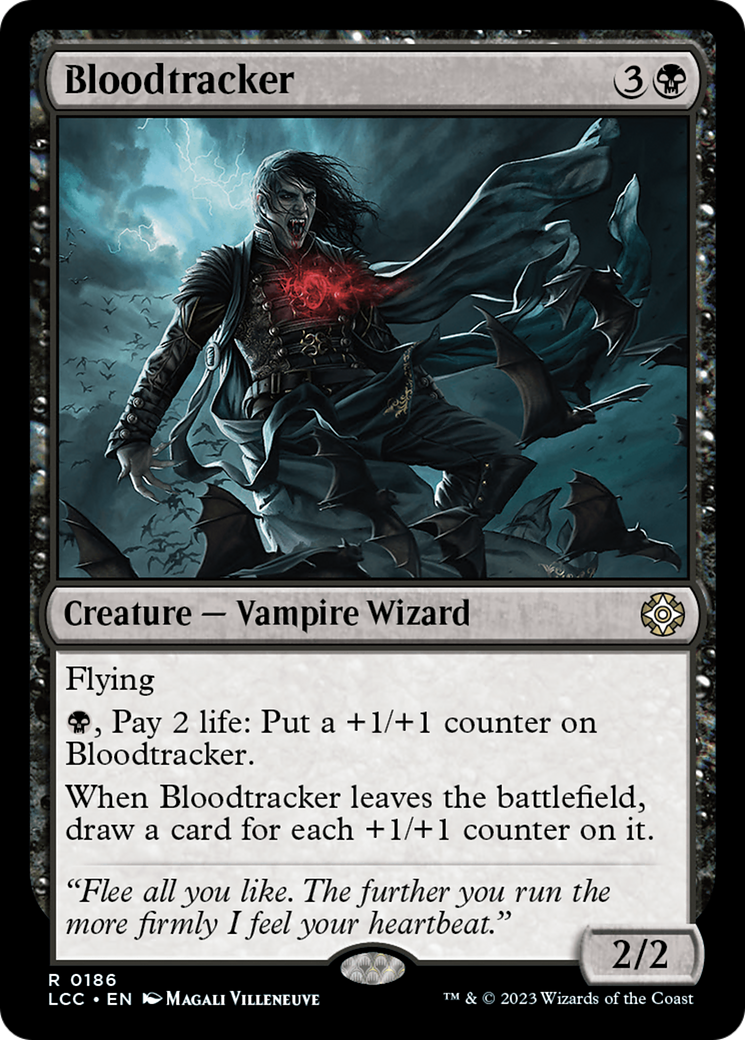 Bloodtracker [The Lost Caverns of Ixalan Commander] | Grognard Games