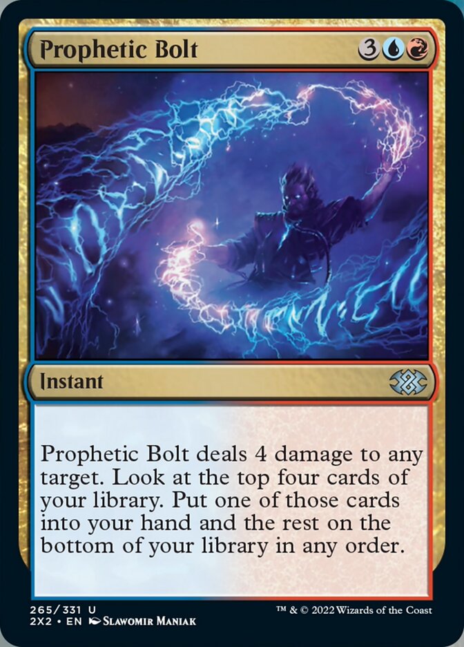 Prophetic Bolt [Double Masters 2022] | Grognard Games