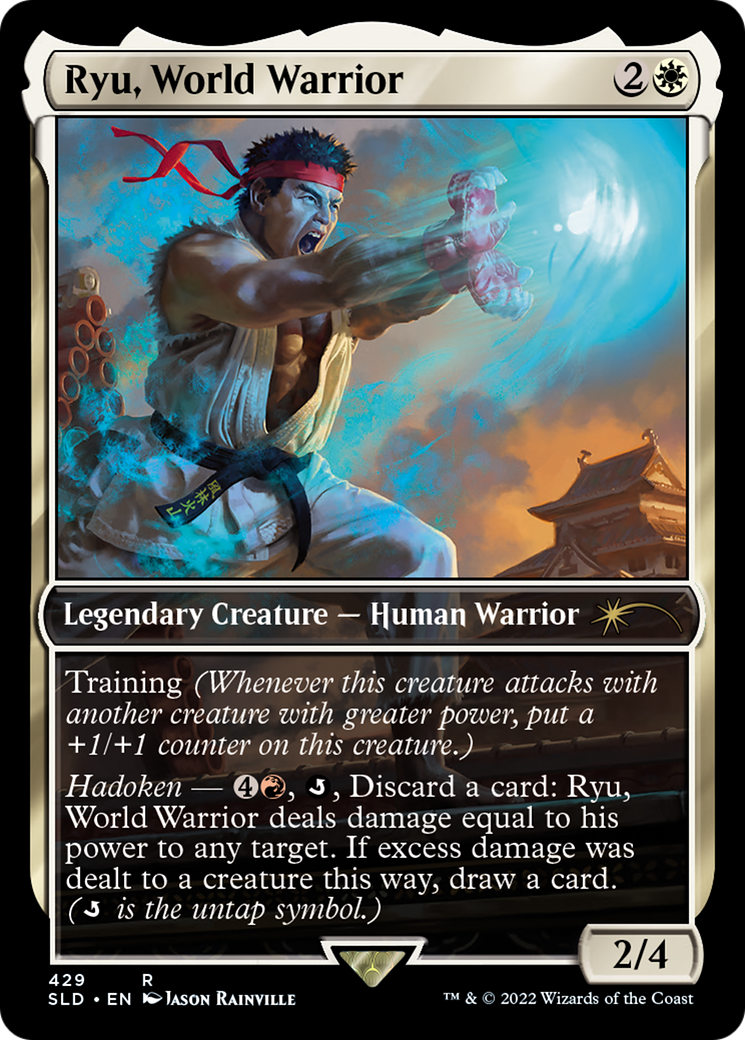 Ryu, World Warrior [Secret Lair Drop Series] | Grognard Games