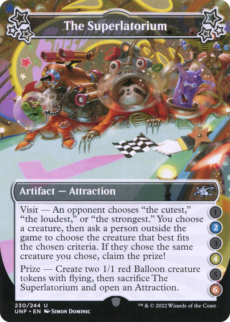 The Superlatorium (2-4-6) [Unfinity] | Grognard Games