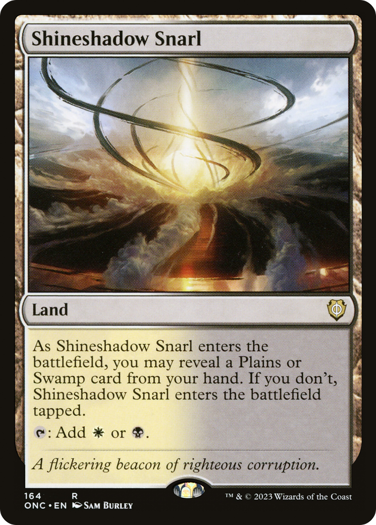 Shineshadow Snarl [Phyrexia: All Will Be One Commander] | Grognard Games