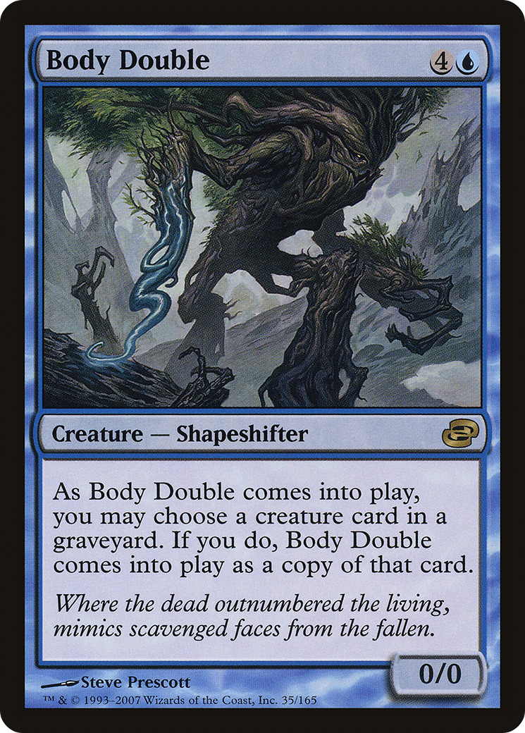 Body Double [Planar Chaos] | Grognard Games