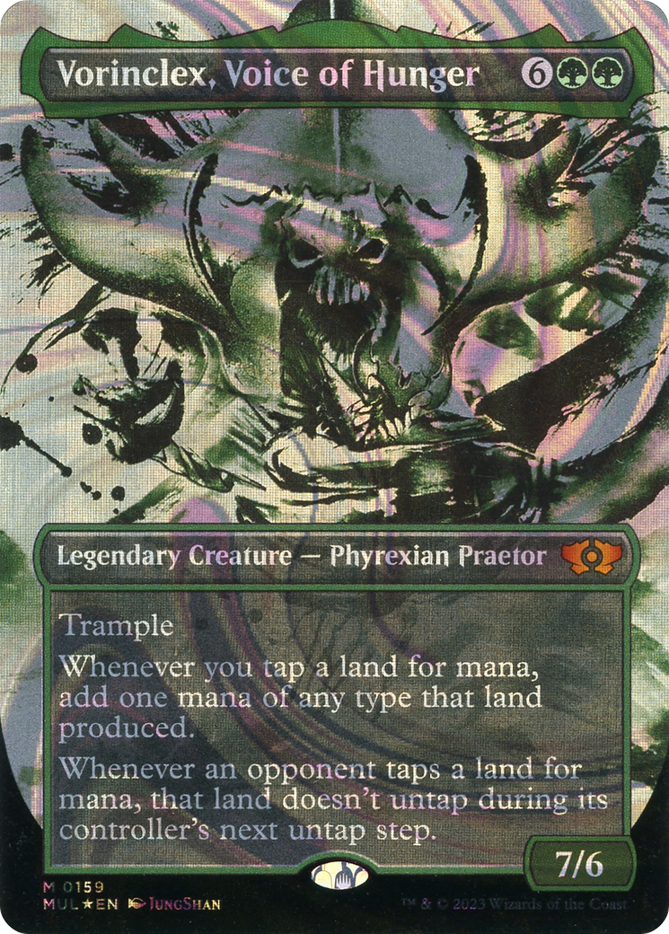 Vorinclex, Voice of Hunger (Halo Foil) [Multiverse Legends] | Grognard Games