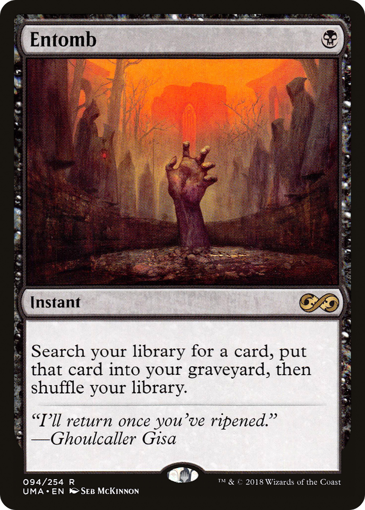 Entomb (UMA-094) - Ultimate Masters Foil | Grognard Games