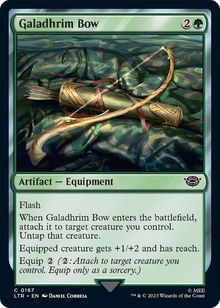 Galadhrim Bow [The Lord of the Rings: Tales of Middle-Earth] | Grognard Games