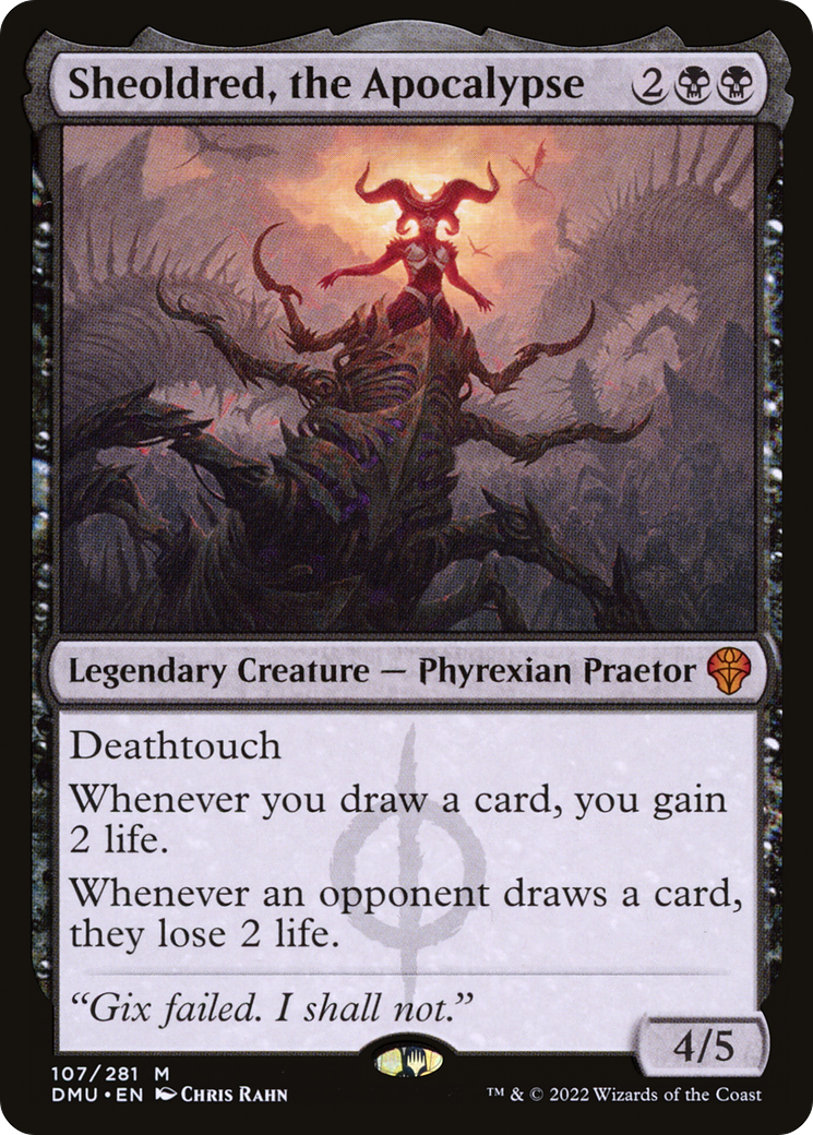 Sheoldred, the Apocalypse (DMU-107) - Dominaria United | Grognard Games