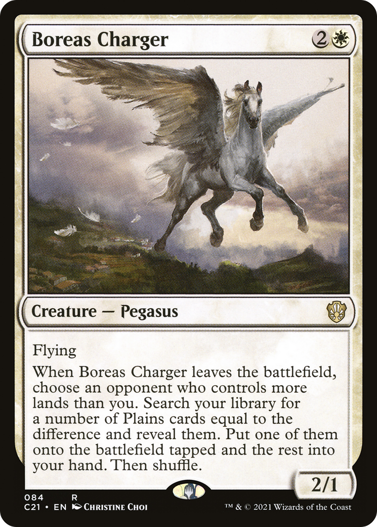 Boreas Charger [Commander 2021] | Grognard Games
