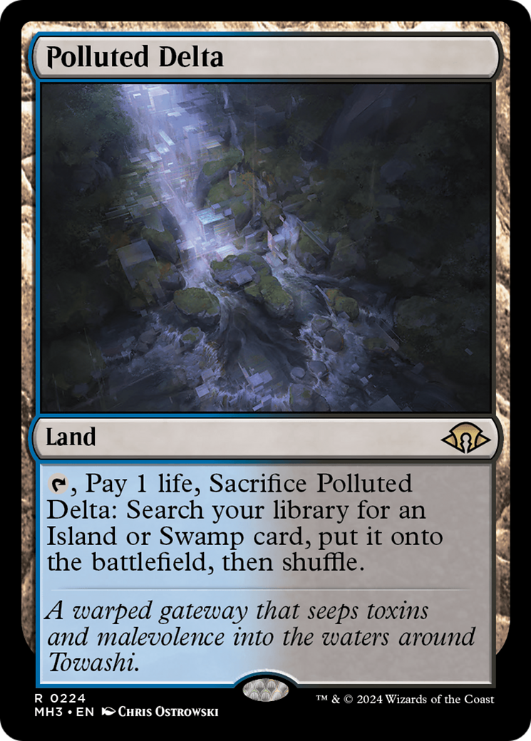 Polluted Delta [Modern Horizons 3] | Grognard Games