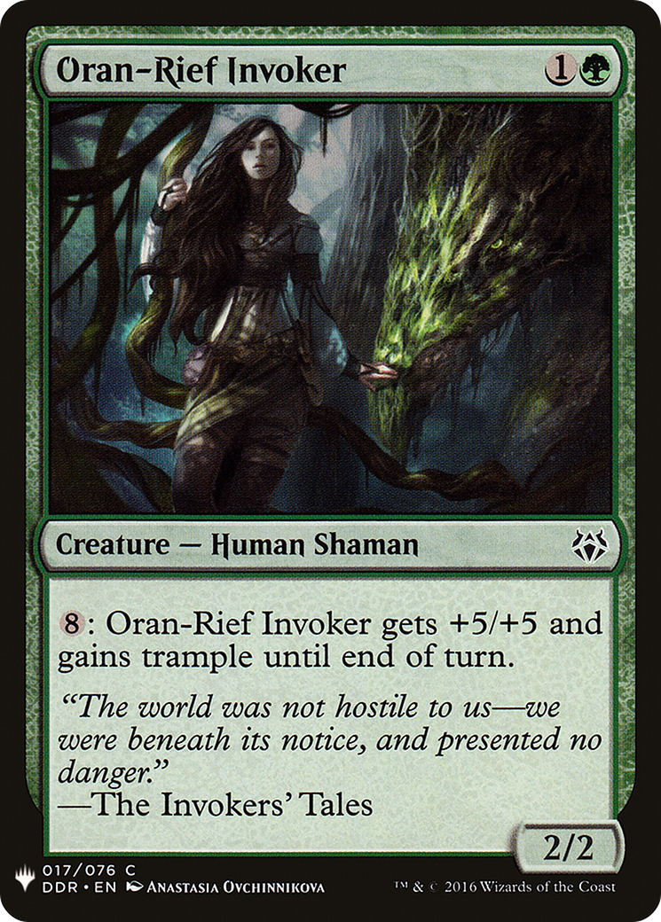 Oran-Rief Invoker [Mystery Booster] | Grognard Games