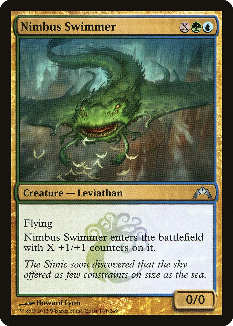 Nimbus Swimmer [Gatecrash] | Grognard Games
