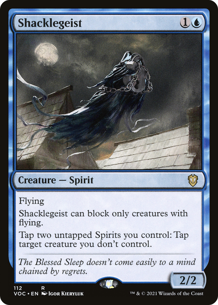 Shacklegeist [Innistrad: Crimson Vow Commander] | Grognard Games