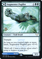 Augmenter Pugilist // Echoing Equation [Strixhaven: School of Mages Prerelease Promos] | Grognard Games