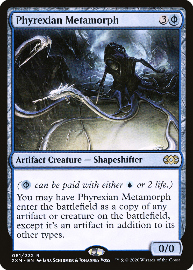 Phyrexian Metamorph [Double Masters] | Grognard Games