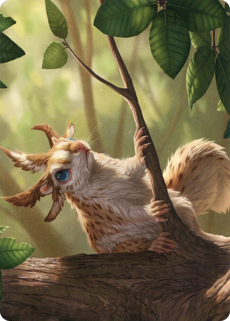 Squirrel Sovereign Art Card [Modern Horizons 2 Art Series] | Grognard Games