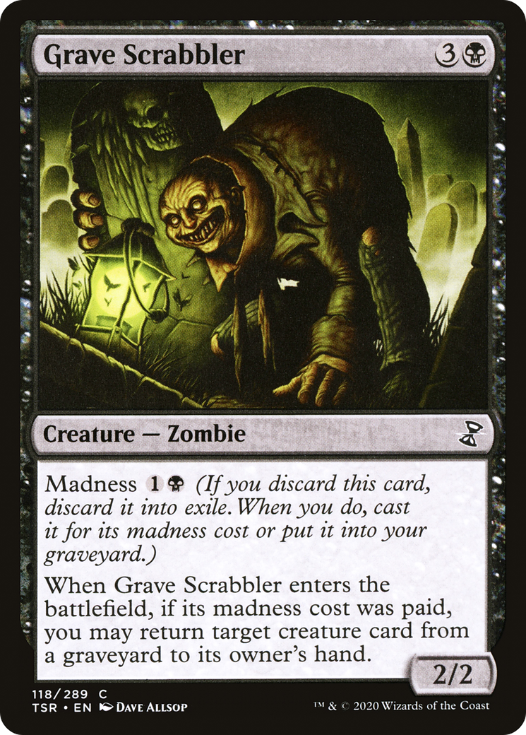 Grave Scrabbler [Time Spiral Remastered] | Grognard Games