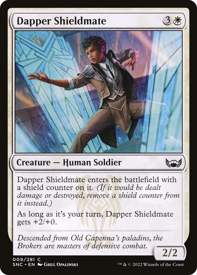 Dapper Shieldmate [Streets of New Capenna] | Grognard Games