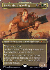 Saskia the Unyielding [Secret Lair Drop Series] | Grognard Games