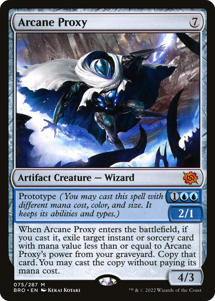 Arcane Proxy [The Brothers' War] | Grognard Games