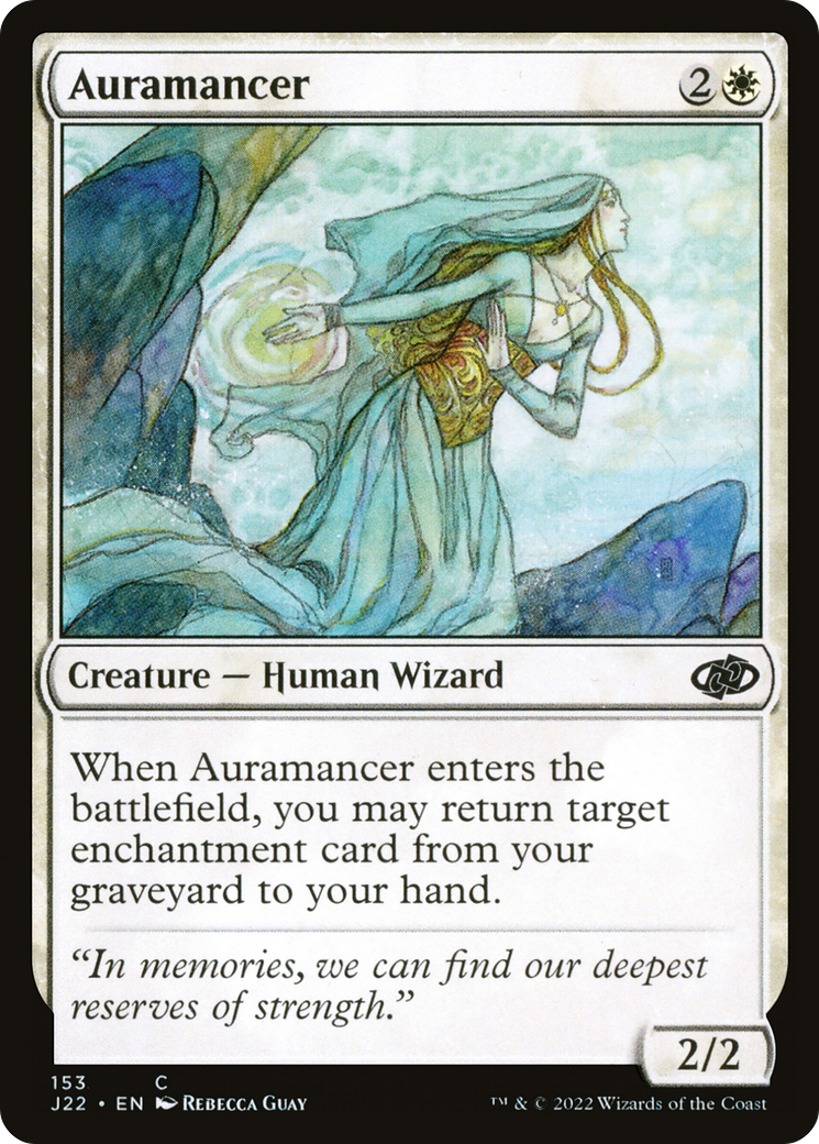 Auramancer [Jumpstart 2022] | Grognard Games