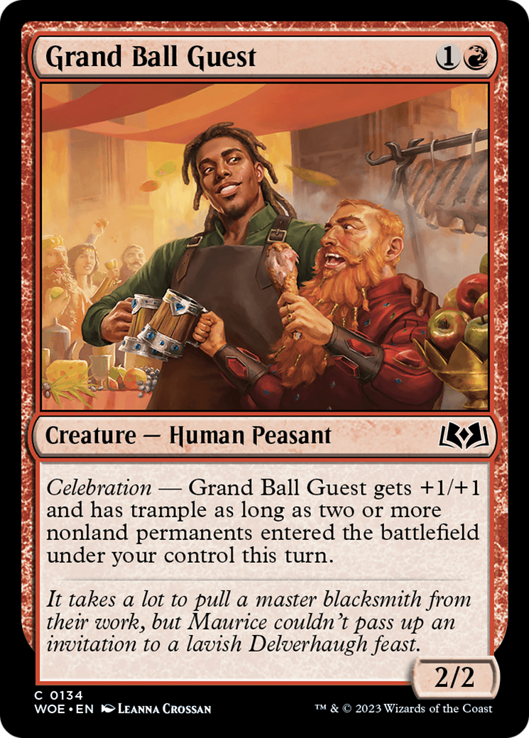 Grand Ball Guest [Wilds of Eldraine] | Grognard Games