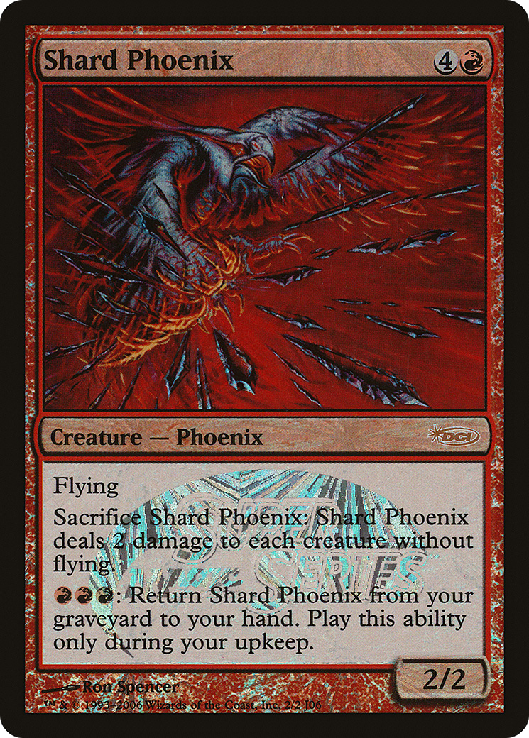 Shard Phoenix [Junior Super Series] | Grognard Games