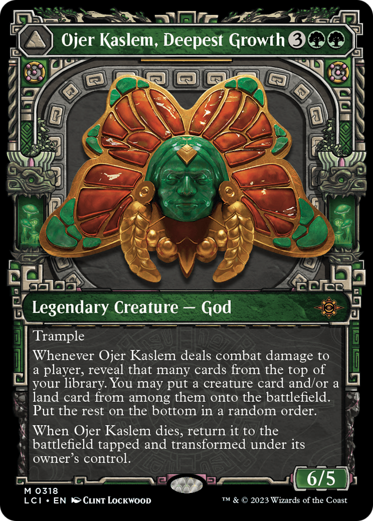 Ojer Kaslem, Deepest Growth (Showcase) [The Lost Caverns of Ixalan] | Grognard Games